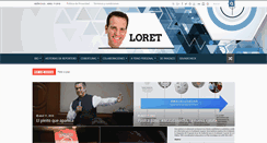 Desktop Screenshot of carlosloret.com